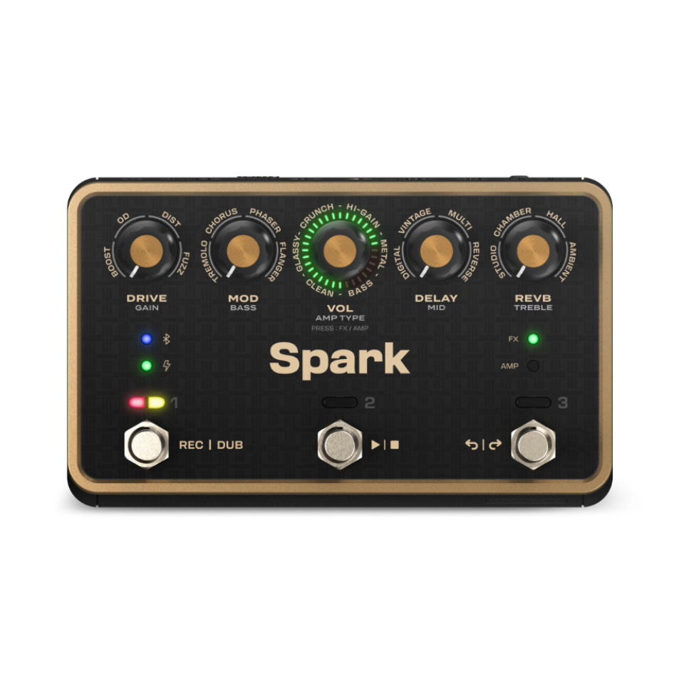 Positive Grid/Spark PEDAL【09/25発売予定】【ご予約受付中】