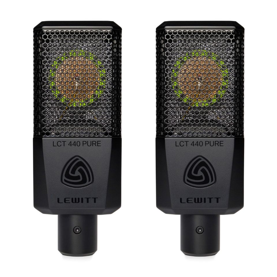 Lewitt/LCT 440 PURE stereo pair
