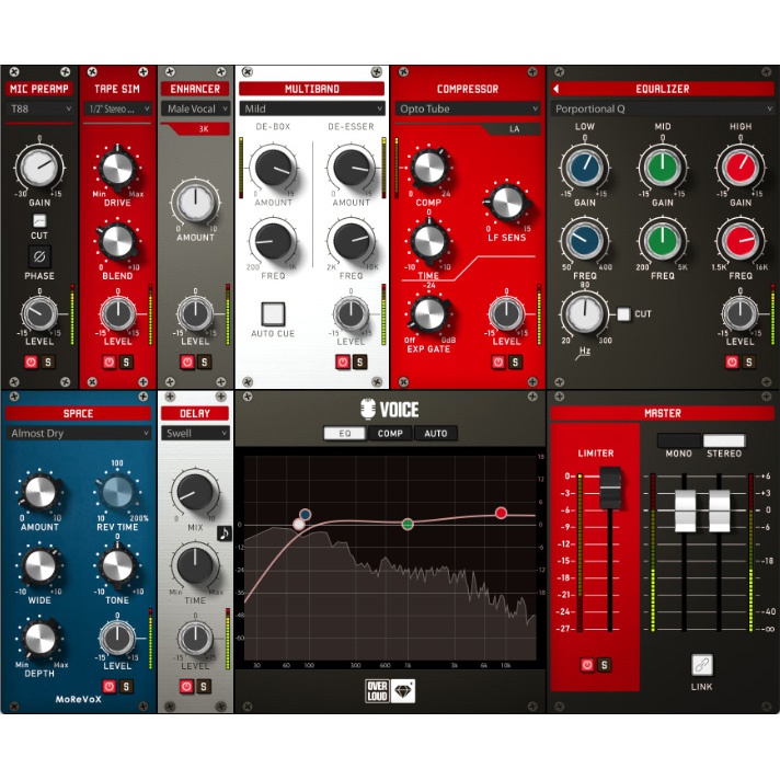 OVERLOUD/VOICE【～05/20 期間限定特価キャンペーン】【オンライン納品】