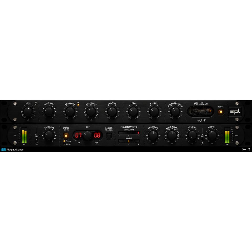 Plugin Alliance/SPL Vitalizer Mk3-T【～05/31 期間限定特価キャンペーン】【オンライン納品】