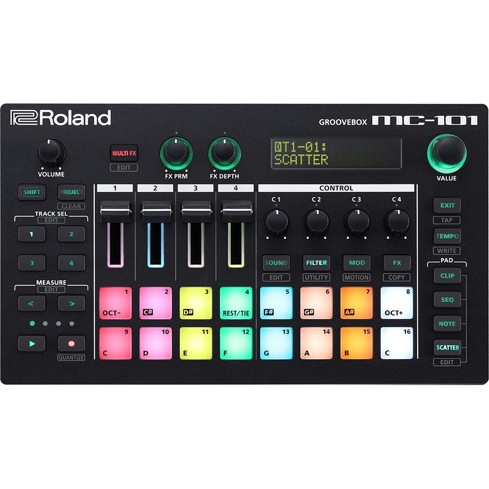Roland/MC-101 GROOVEBOX