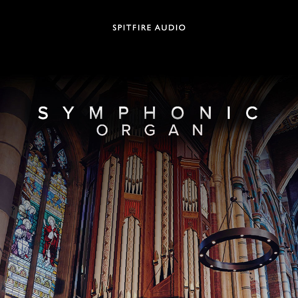 SPITFIRE AUDIO/SYMPHONIC ORGAN【～05/04 期間限定特価キャンペーン】【オンライン納品】【在庫あり】