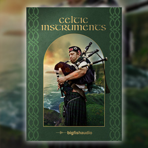 BIG FISH AUDIO/CELTIC INSTRUMENTS【オンライン納品】【在庫あり】