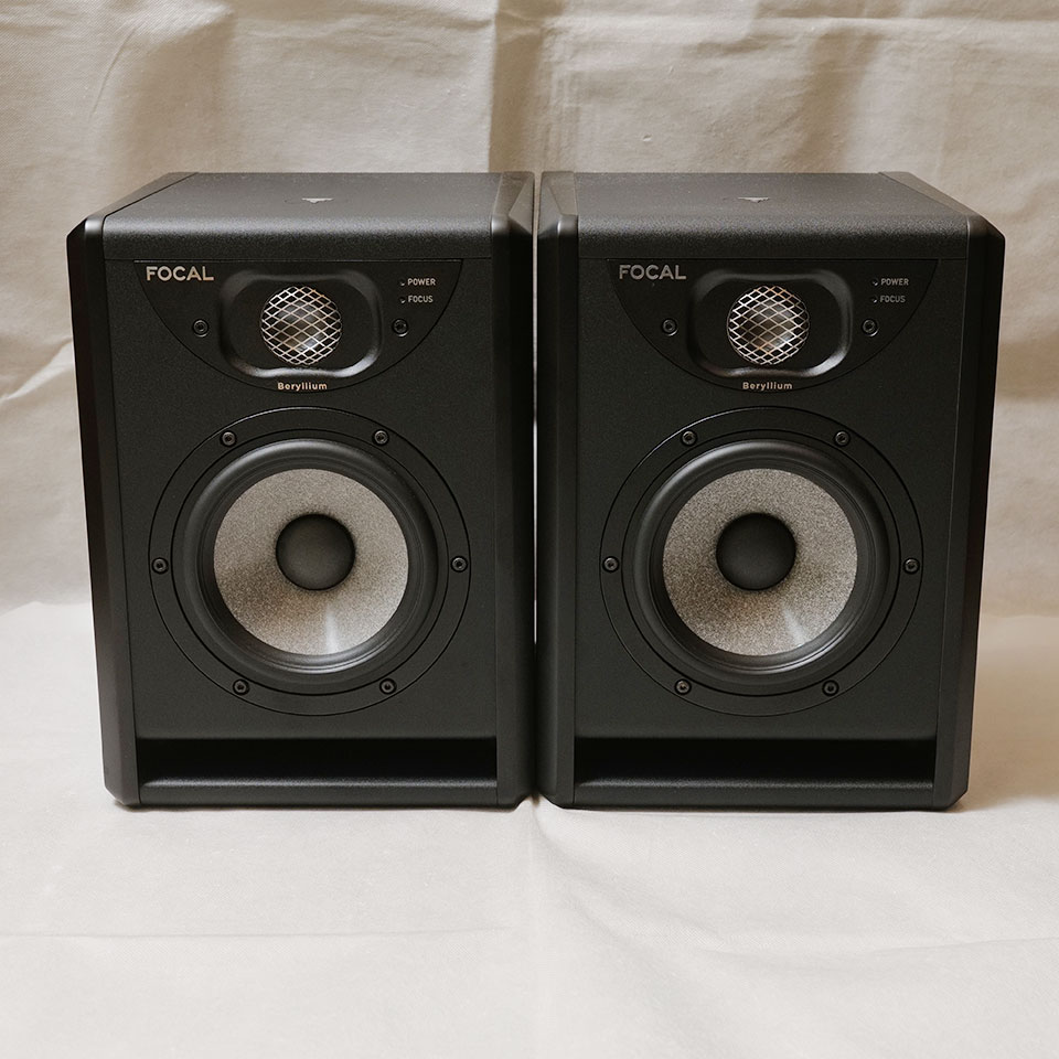 FOCAL Professional/ST SOLO 6 BLACK (Pair)【展示機特価品】【在庫あり】