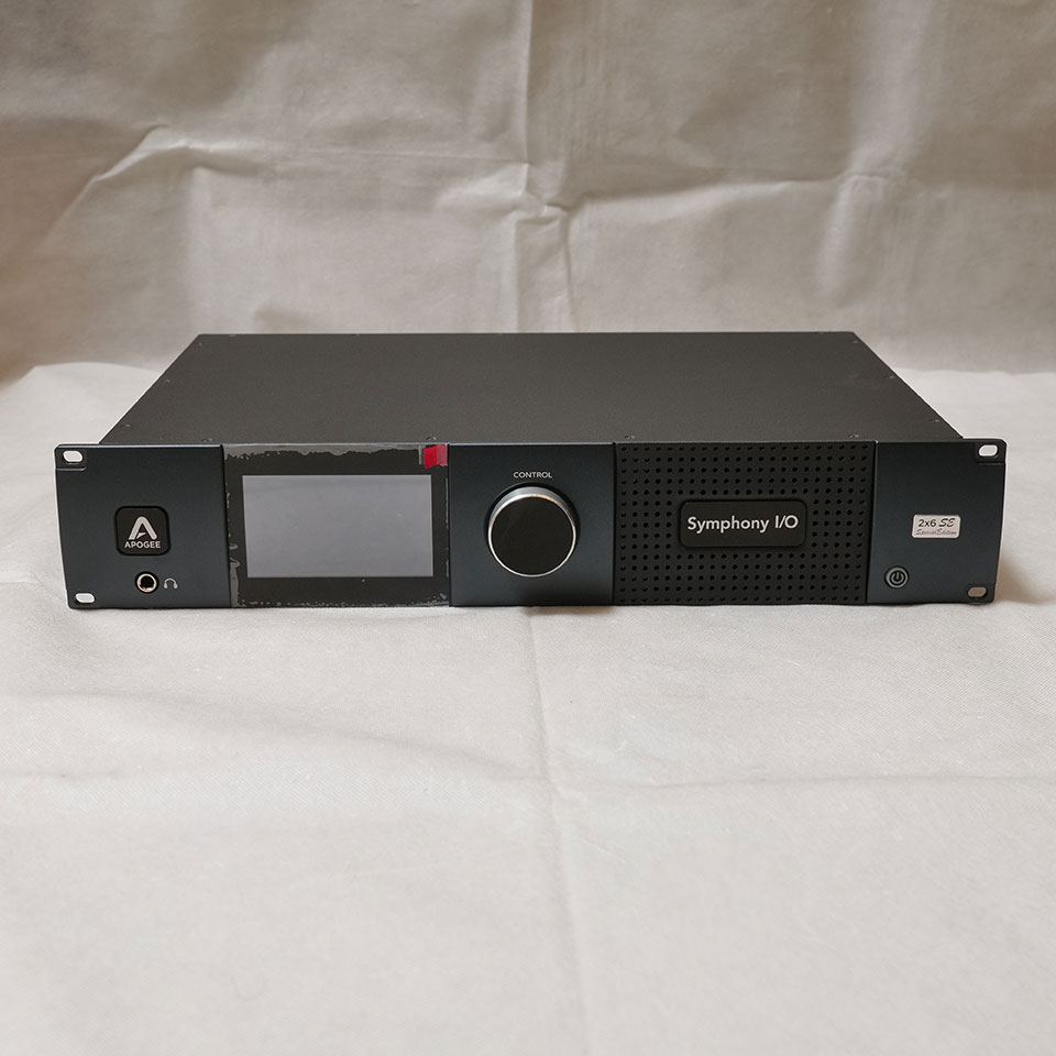 APOGEE/Symphony I/O MKII TB2 + PTHD + 2x6SE【中古】【在庫あり】