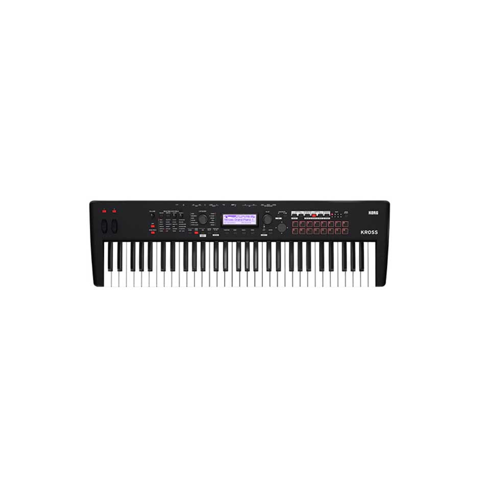 KORG/KROSS2-61-MB【マットブラック】