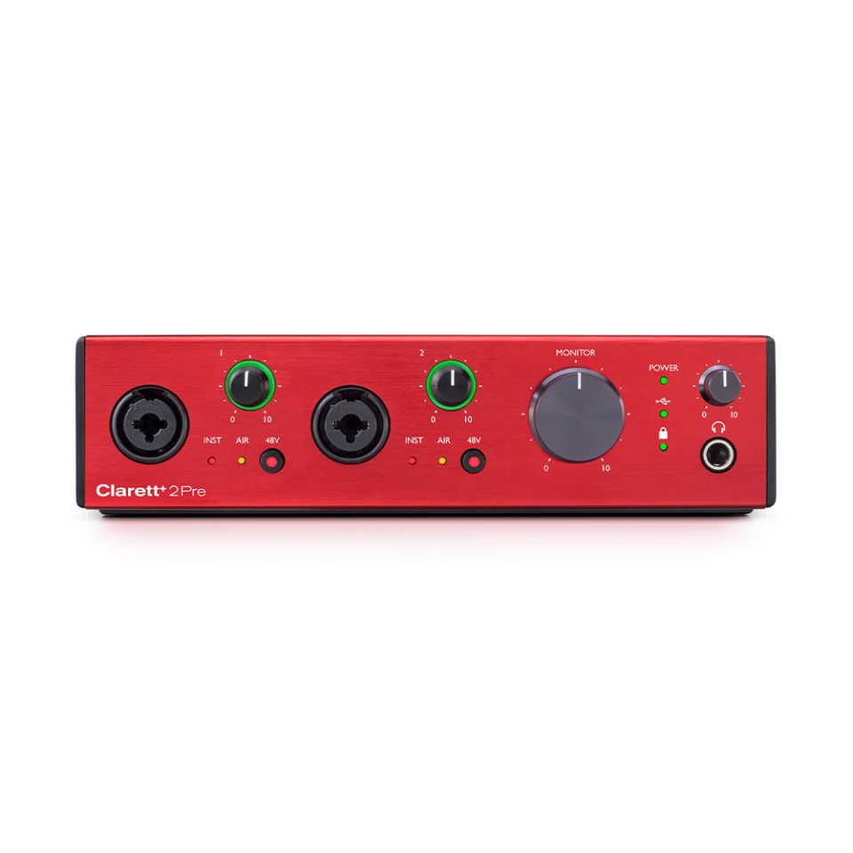 Focusrite/CLARETT+ 2Pre