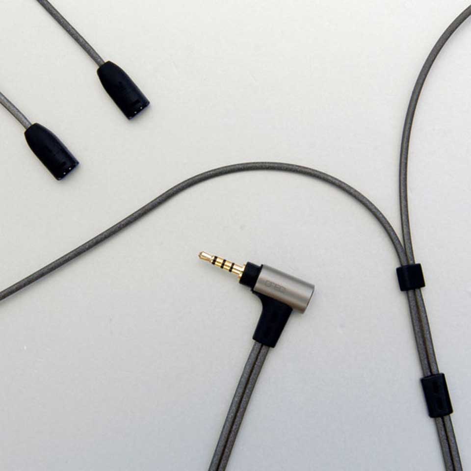 onso/iect_04 イヤホンケーブル 2pin(sennheiser)-2.5mm4極 1.2m【IECT_04_BL2S_120】
