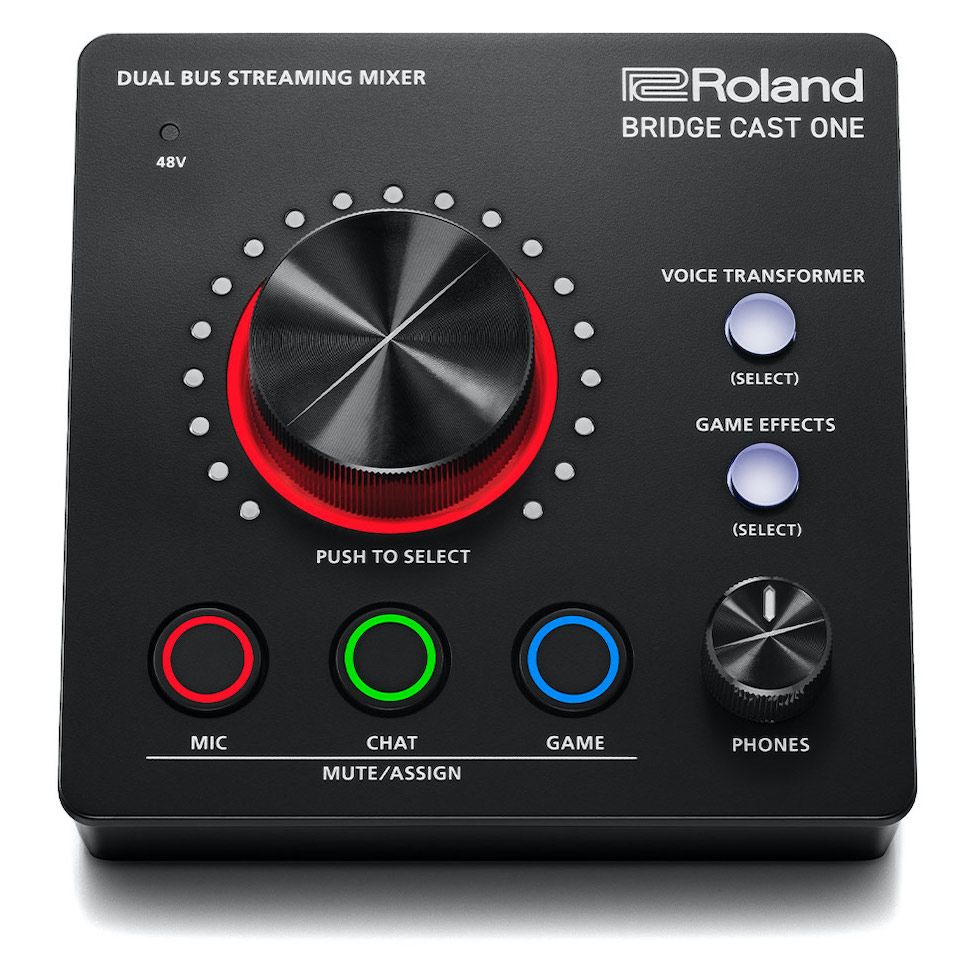 Roland/BRC-ONE Gaming Mixer