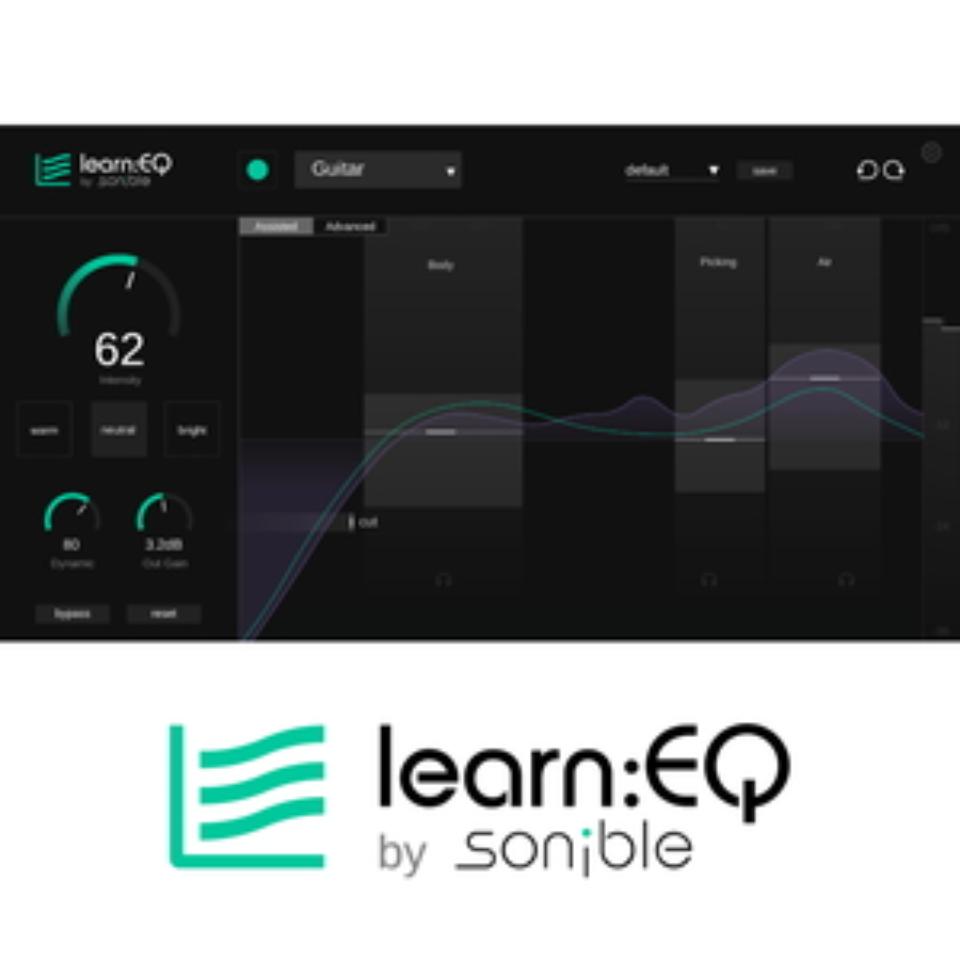SONIBLE/learn:EQ【オンライン納品】【在庫あり】