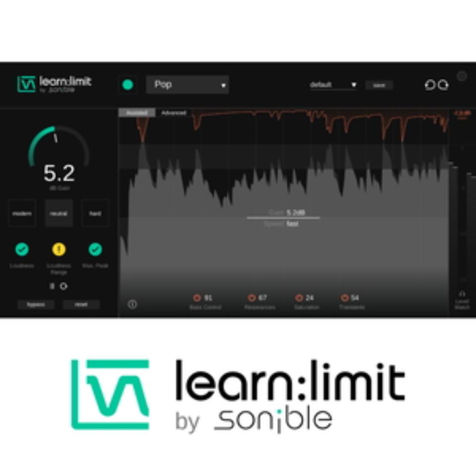 SONIBLE/learn:limit【オンライン納品】【在庫あり】
