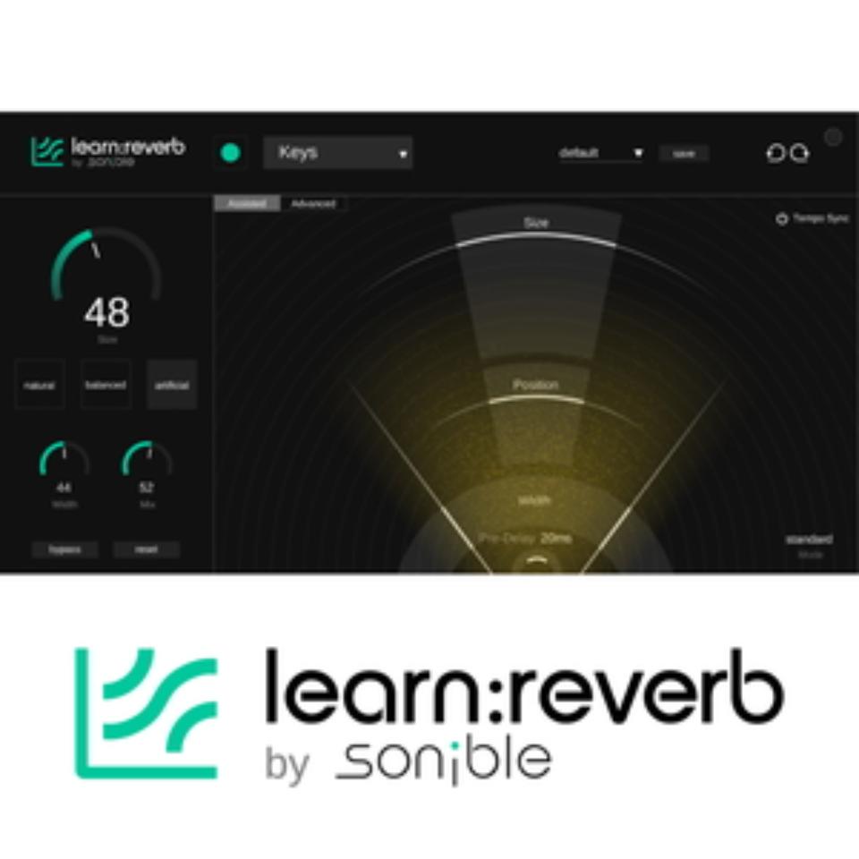 SONIBLE/learn:reverb【オンライン納品】【在庫あり】