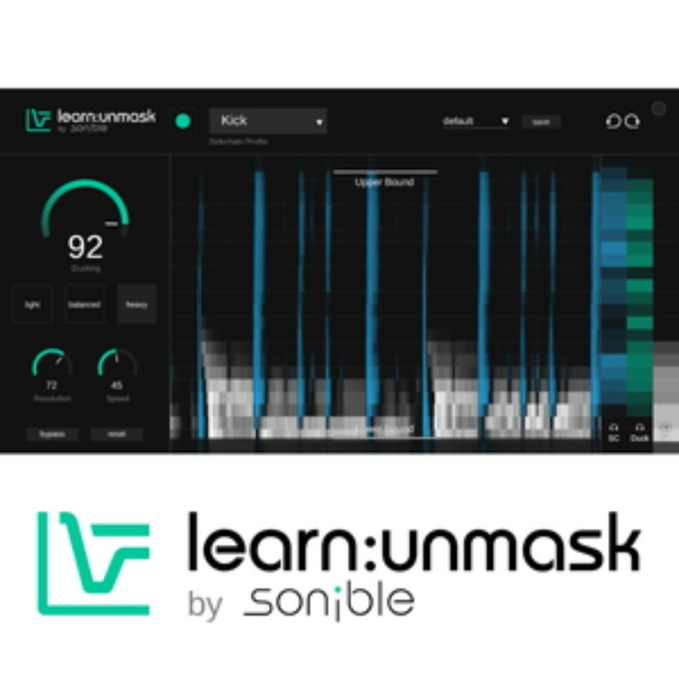 SONIBLE/learn:unmask【オンライン納品】【在庫あり】