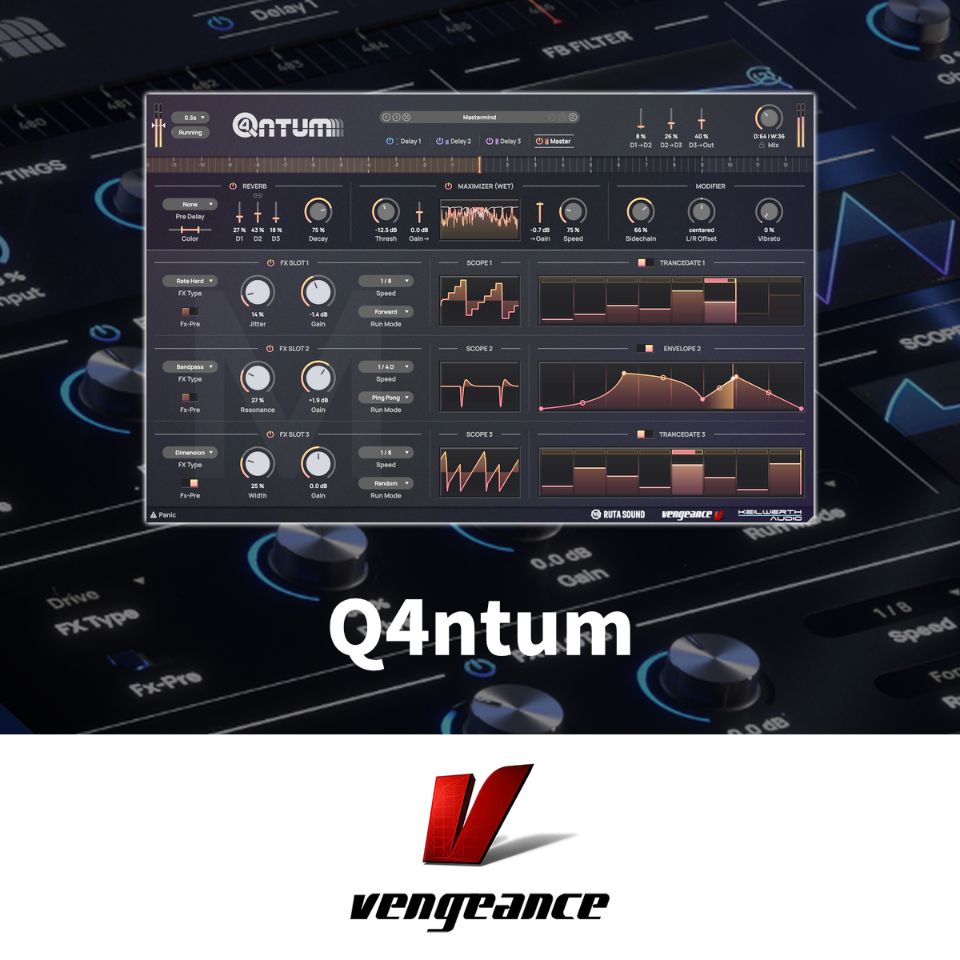 VENGEANCE SOUND/Q4ntum【オンライン納品】【在庫あり】