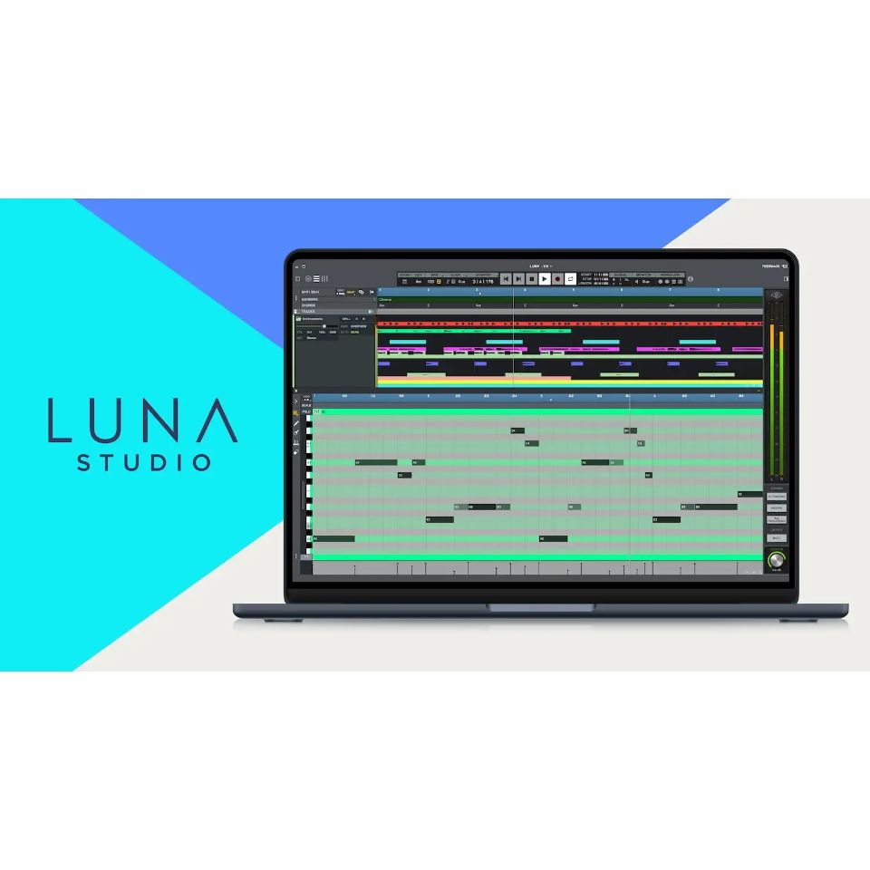 UNIVERSAL AUDIO/LUNA Studio【オンライン納品】【在庫あり】