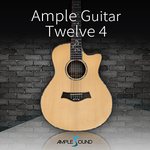 AMPLE SOUND/AMPLE GUITAR TWELVE 4【～05/12 期間限定特価キャンペーン】【オンライン納品】【在庫あり】