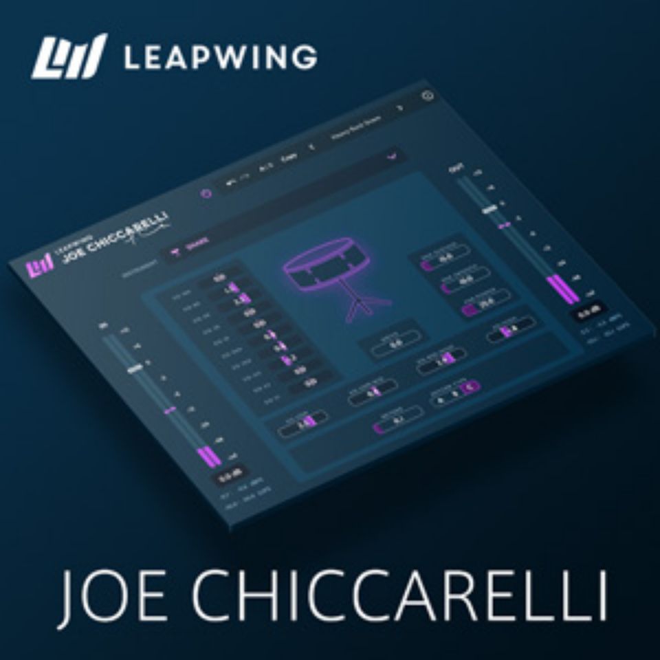 LEAPWING AUDIO/JOE CHICCARELLI【～05/02 期間限定特価キャンペーン】【オンライン納品】【在庫あり】