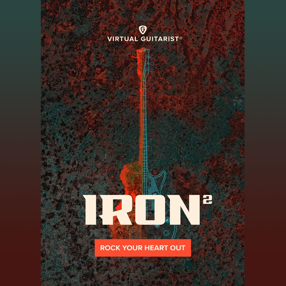 UJAM/VIRTUAL GUITARIST - IRON 2【～05/13  期間限定特価キャンペーン】【オンライン納品】