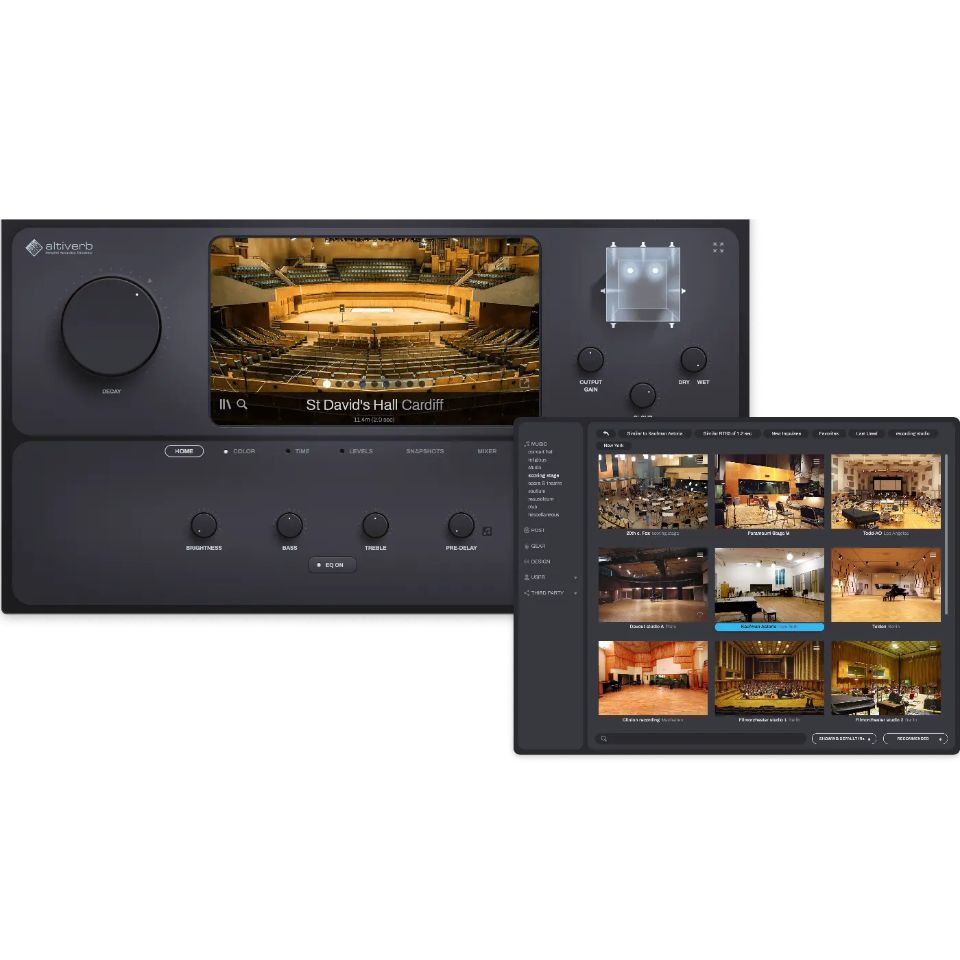 Audio Ease/Altiverb 8 Regular to 8 XL 【オンライン納品】