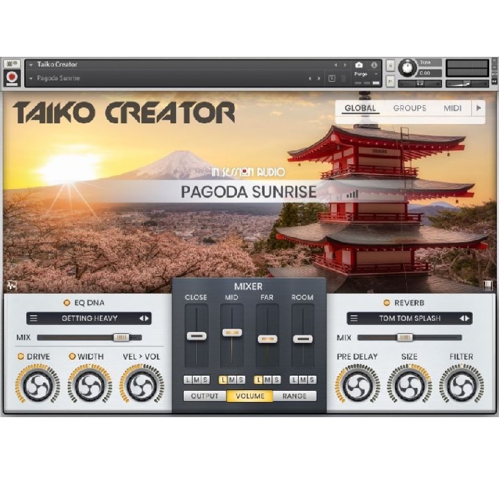 In Session Audio/TAIKO CREATOR + EXPANSION 1&2 【～05/12 期間限定特価キャンペーン】【オンライン納品】【在庫あり】