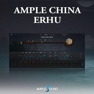 AMPLE SOUND/AMPLE CHINA ERHU【オンライン納品】【在庫あり】