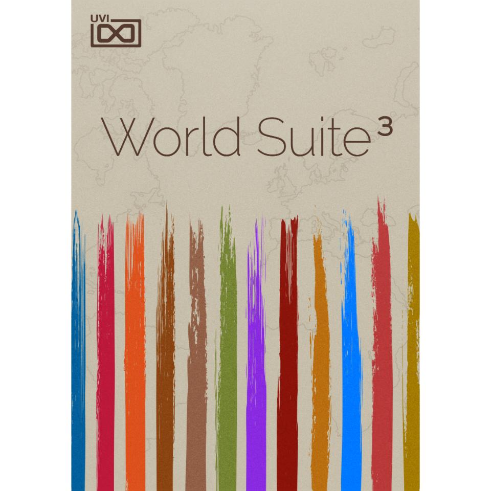 UVI/World Suite 3【オンライン納品】