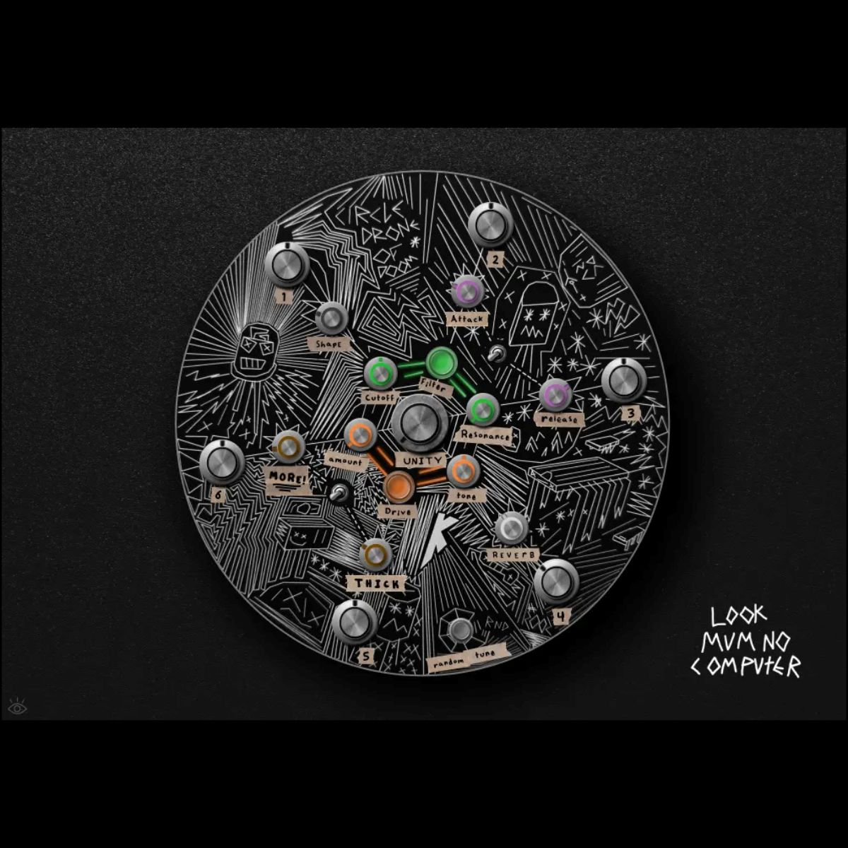 IMPACT SOUNDWORKS/Circle Drone of Doom【オンライン納品】【在庫あり】