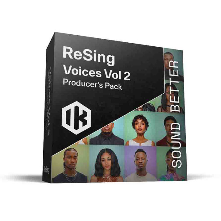 IK Multimedia/ReSing Voices Vol 2 Producer's Pack【～10/16 期間限定特価キャンペーン】【オンライン納品】【在庫あり】
