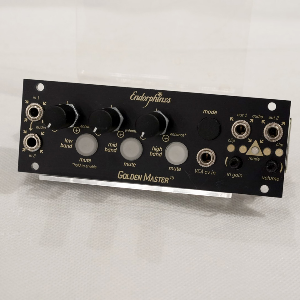 ENDORPHIN.ES/Golden Master 1U Black【中古】【在庫あり】