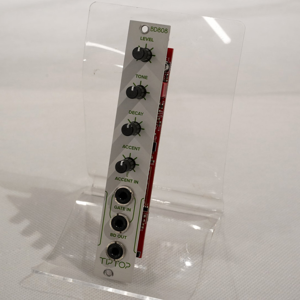 Tiptop Audio/BD-808 Bass White【中古】【在庫あり】