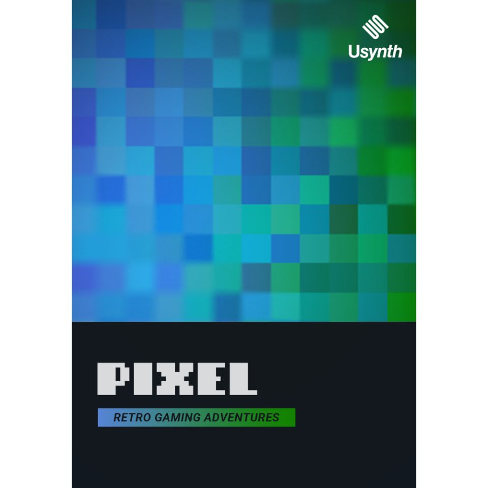UJAM/Usynth PIXEL【～05/13  期間限定特価キャンペーン】【オンライン納品】