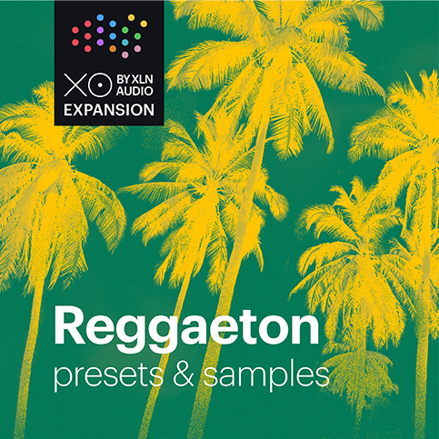 xln audio/XOpak Raggaeton【オンライン納品】