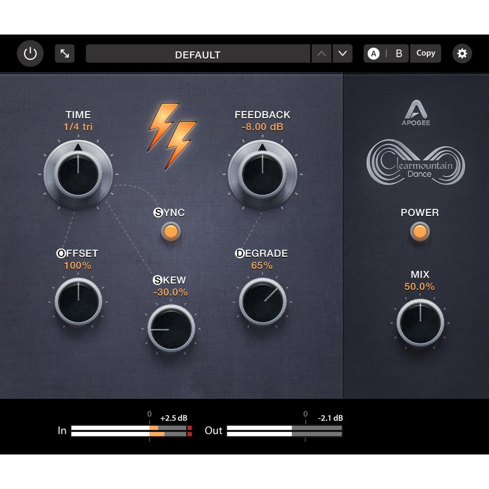 Apogee/Clearmountain Dance【オンライン納品】