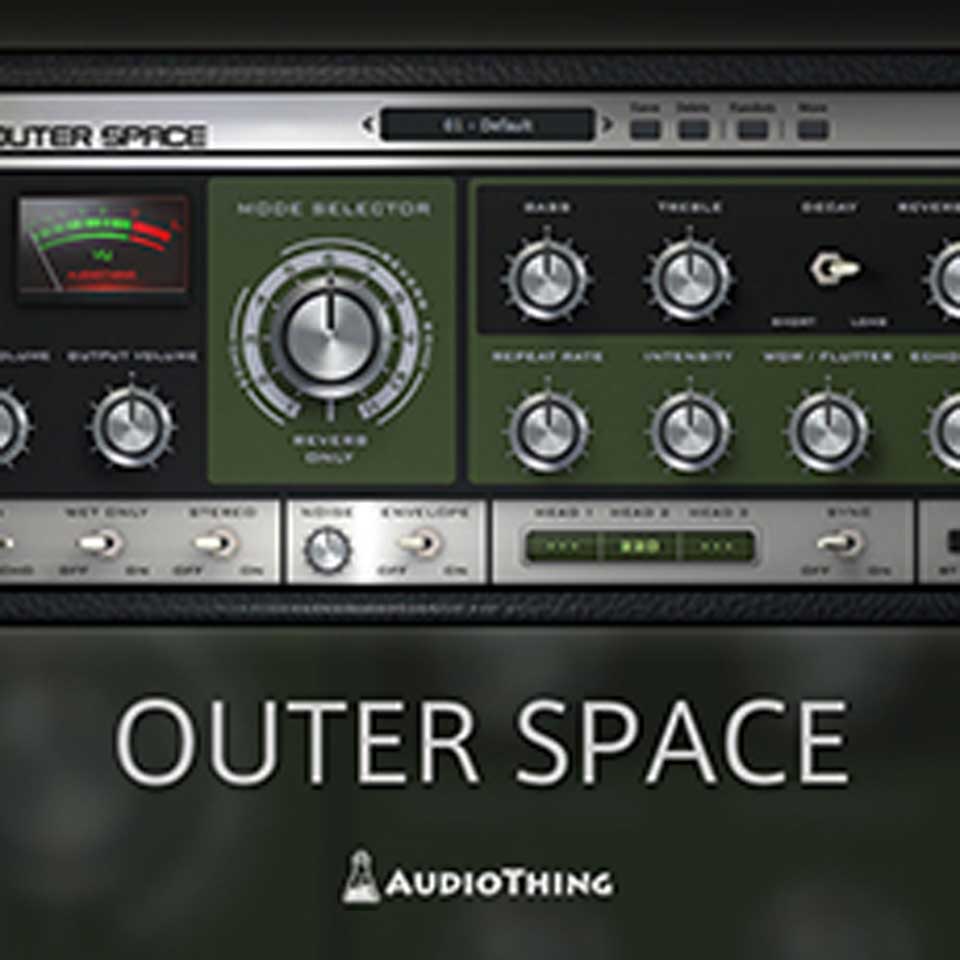 Audio Thing/OUTER SPACE【～05/01 期間限定特価キャンペーン】【オンライン納品】【在庫あり】