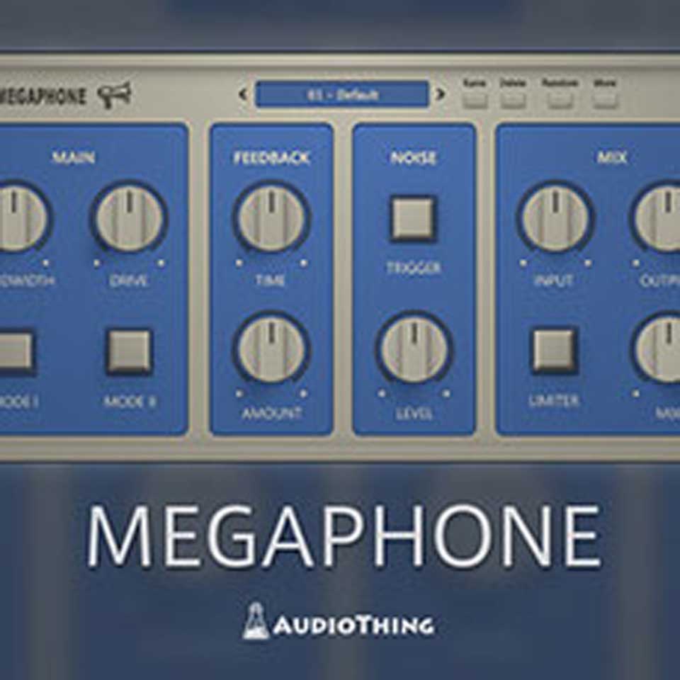 Audio Thing/MEGAPHONE【～05/01 期間限定特価キャンペーン】【オンライン納品】【在庫あり】