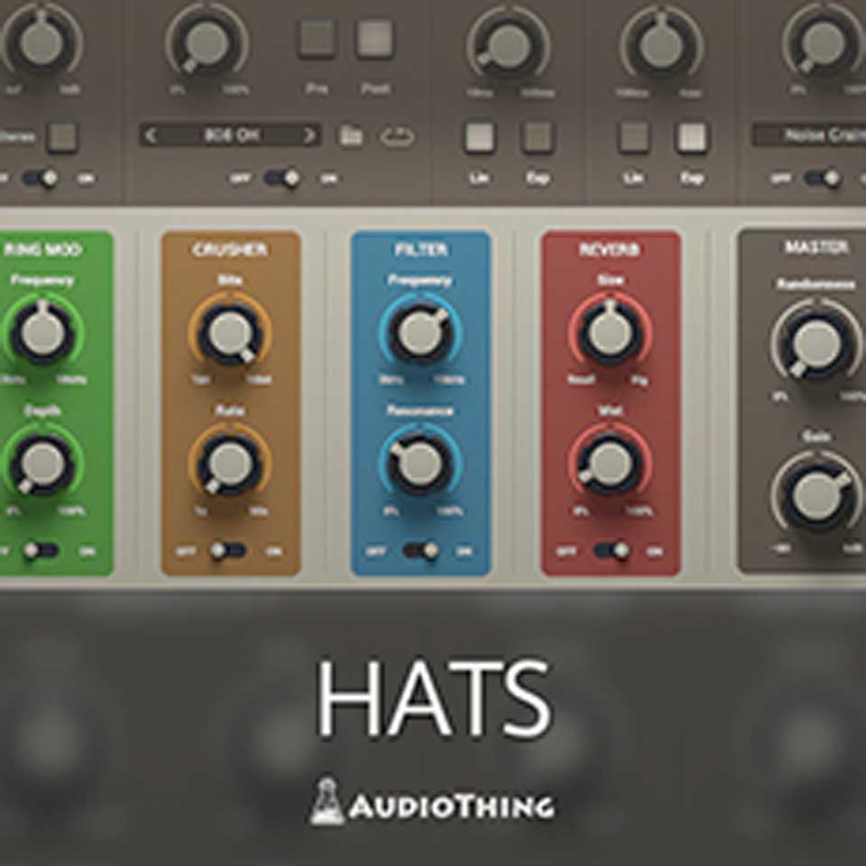 Audio Thing/HATS【～05/01 期間限定特価キャンペーン】【オンライン納品】【在庫あり】