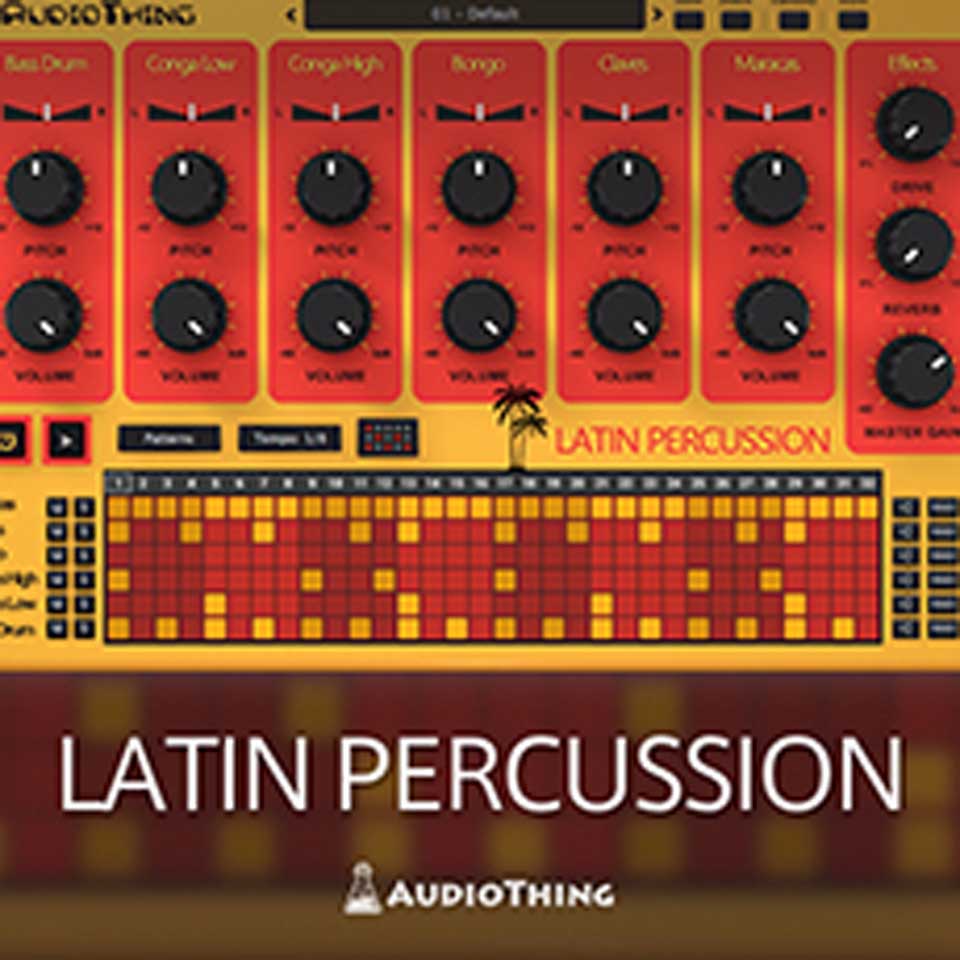 Audio Thing/LATIN PERCUSSION【～05/01 期間限定特価キャンペーン】【オンライン納品】【在庫あり】