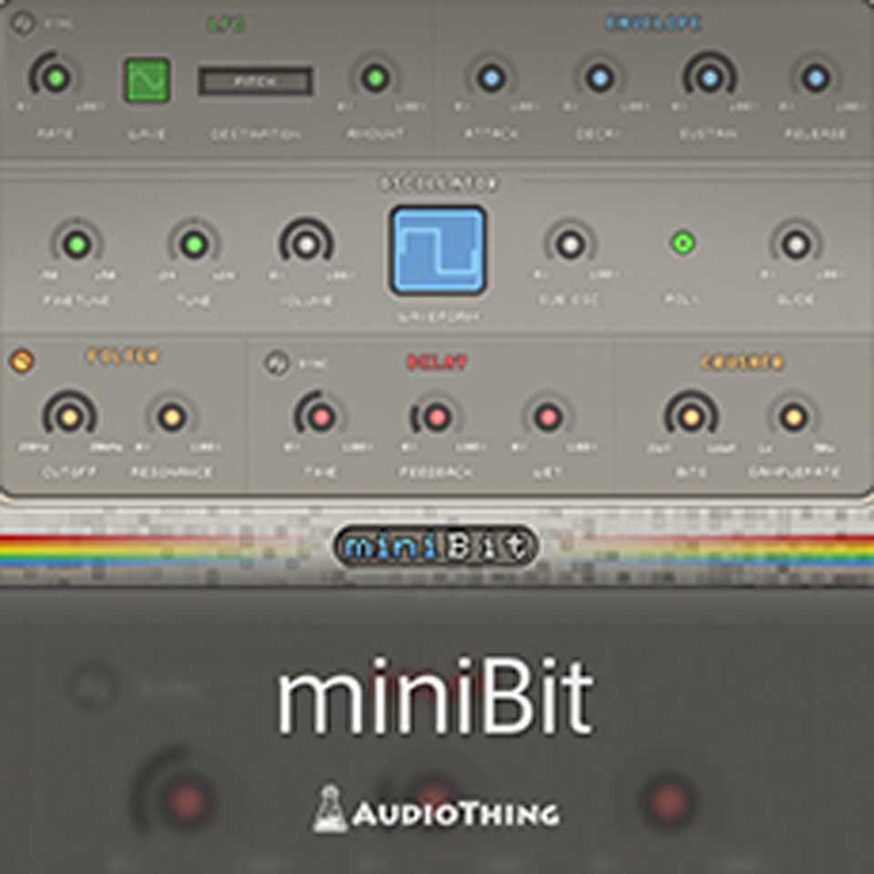 Audio Thing/MINIBIT【～05/01 期間限定特価キャンペーン】【オンライン納品】【在庫あり】