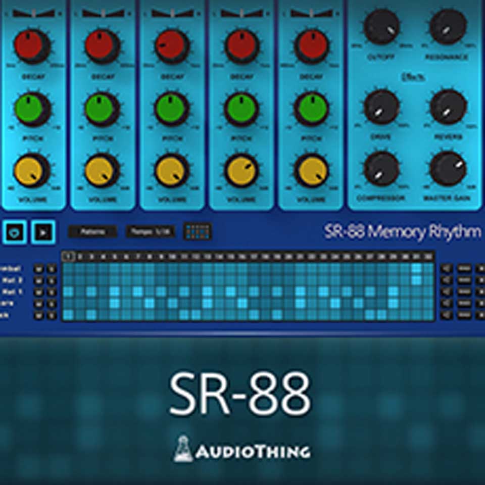 Audio Thing/SR-88【～05/01 期間限定特価キャンペーン】【オンライン納品】【在庫あり】