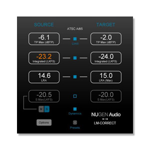 Nugen Audio/LM-Correct 2 DynApt Extension【オンライン納品】