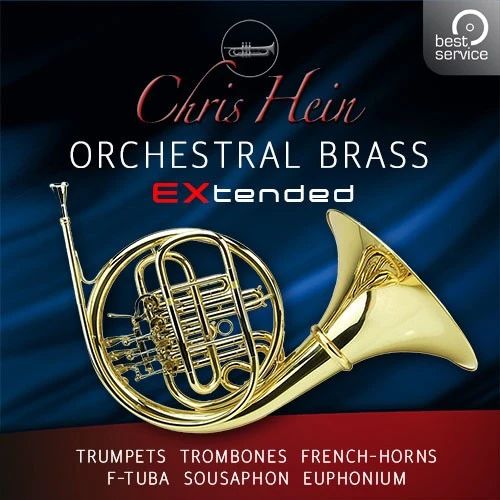 BEST SERVICE/CHRIS HEIN ORCHESTRAL BRASS EXTENDED【オンライン納品】【在庫あり】