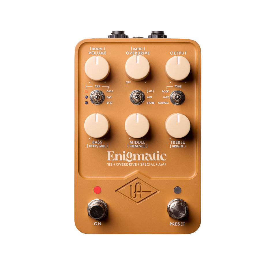 UNIVERSAL AUDIO/UAFX Enigmatic '82 Overdrive Special Amp【数量限定特価キャンペーン】【在庫あり】