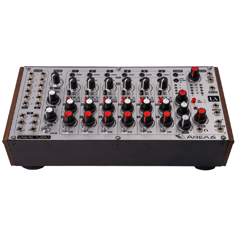 UNION AUDIO/area.6 Eurorack Mixer【お取り寄せ商品】