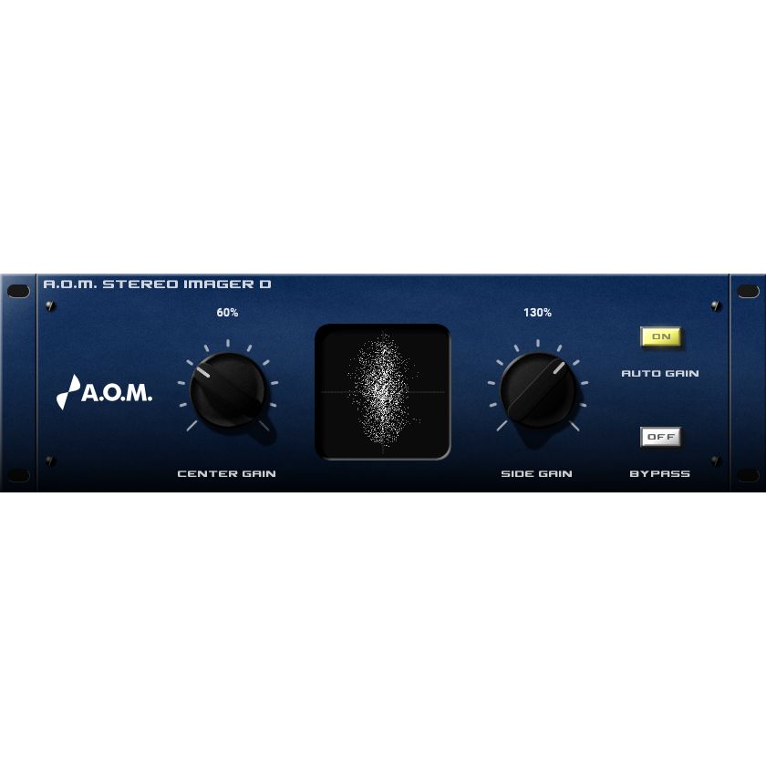 A.O.M.Plugin/Stereo Imager D【オンライン納品】