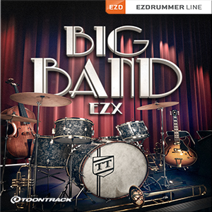 TOONTRACK/EZX - BIG BAND【オンライン納品】【在庫あり】
