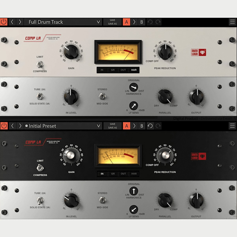 OVERLOUD/Comp LA【～05/20 期間限定特価キャンペーン】【オンライン納品】