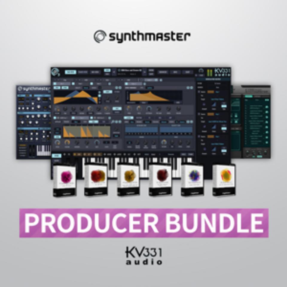KV331/SYNTHMASTER PRODUCER BUNDLE【オンライン納品】【在庫あり】
