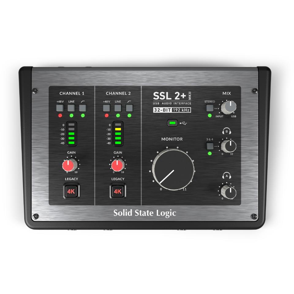 Solid State Logic/SSL2+ MKII【在庫あり】