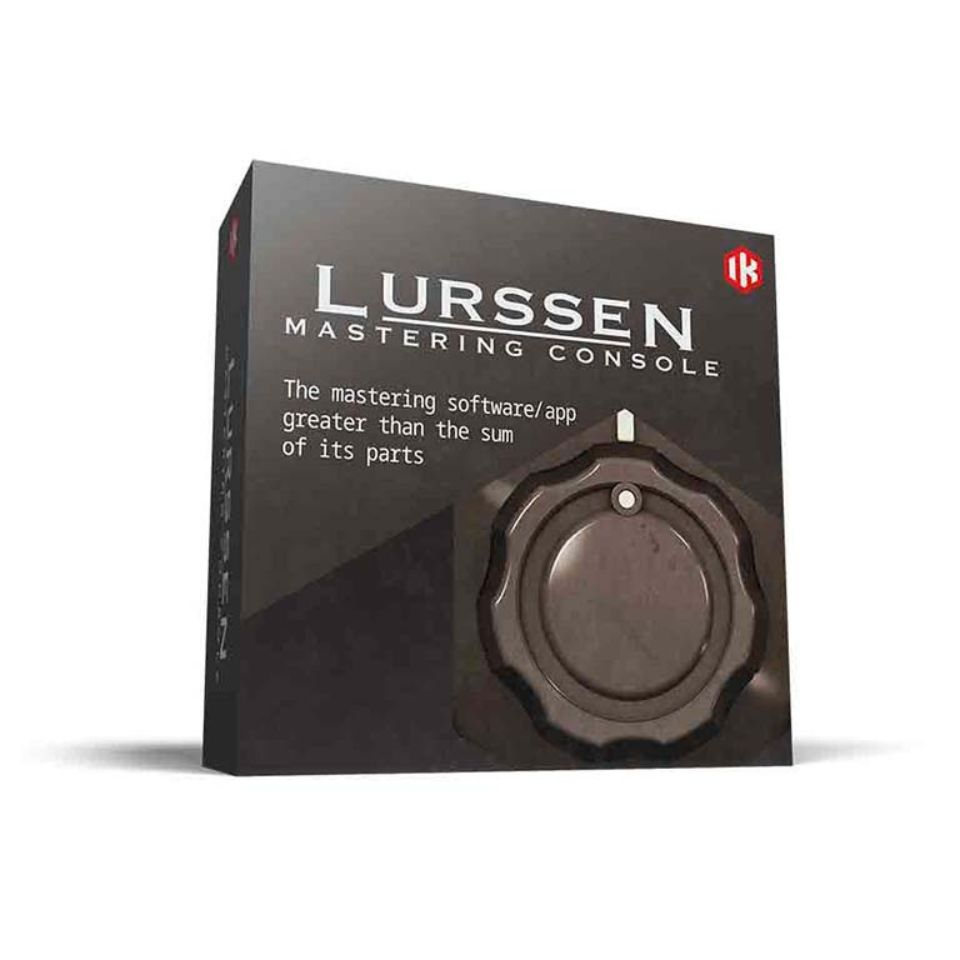 IK Multimedia/LURSSEN MASTERING CONSOLE ダウンロード版【オンライン納品】