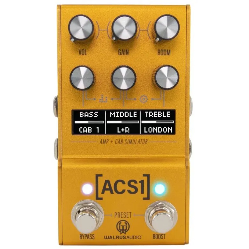 WALRUS AUDIO/Mako Series MKII: ACS1 Amp + Cab Simulator【送料無料】【在庫あり】
